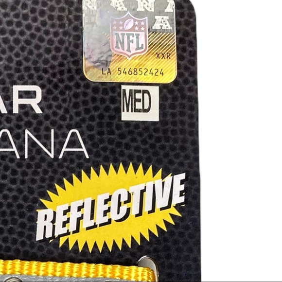 NWT Pets First Green Bay Packers Dog Reflective Collar Bandanna - Picture 7 of 15